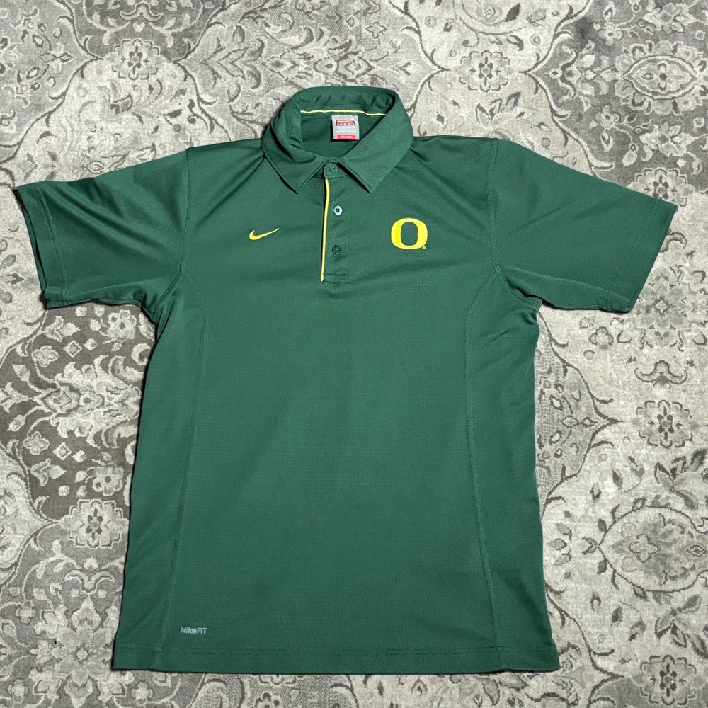 Vintage Nike Oregon ducks polo
